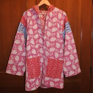 ✨ One-of-a-Kind Kantha Quilted Jacket ✨